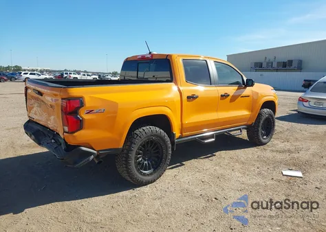 2025 Chevrolet Colorado 4Wd Z71 from USA, damaged, VIN 1GCPTDEK4S1160757